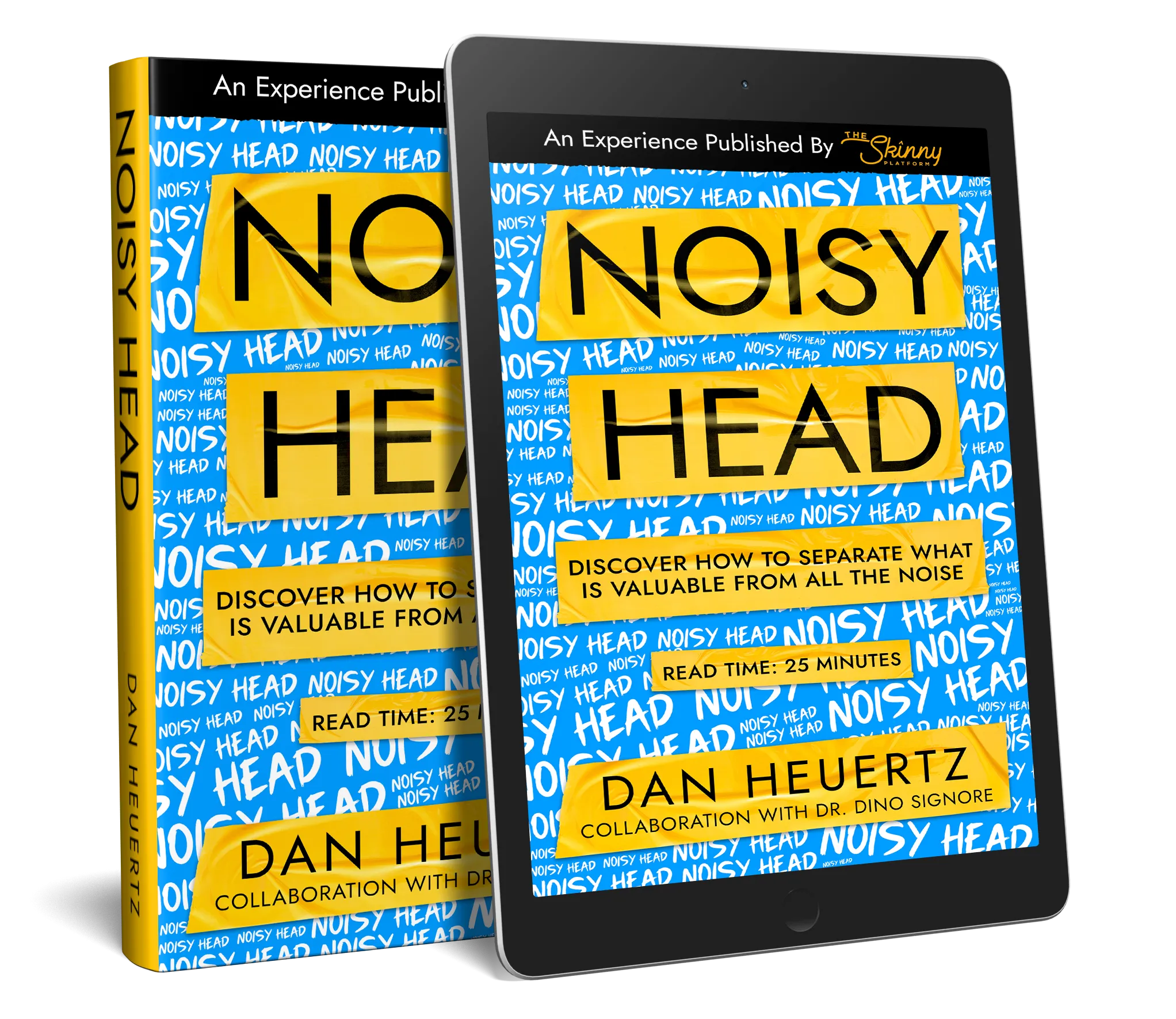 Noisy Head Mockup